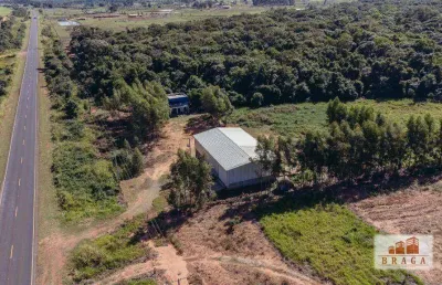 Chácara com 2 dormitórios à venda, 12458 m² por r$ 989.000,00 - zona rural - navirai/ms