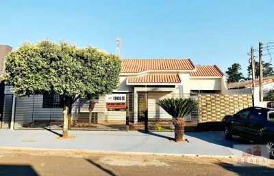 Casa com 4 dormitórios à venda, 192 m² por r$ 650.000,00 - jardim nova era - navirai/ms
