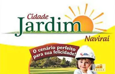 Terreno à venda, 150 m² por r$ 39.900,00 - residencial cidade jardim iv - navirai/ms