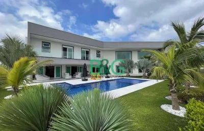 Casa à venda, 883 m² por r$ 7.300.000,00 - são paulo ii - cotia/sp