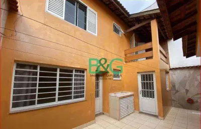 Sobrado com 4 dormitórios à venda, 220 m² por r$ 750.000,00 - itaquera - são paulo/sp