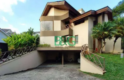 Casa à venda, 738 m² por r$ 3.300.000,00 - residencial onze (alphaville) - santana de parnaíba/sp