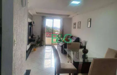 Apartamento com 2 dormitórios à venda, 60 m² por r$ 349.000,00 - ermelino matarazzo - são paulo/sp