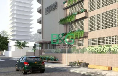 Apartamento à venda, 111 m² por r$ 879.998,70 - canto do forte - praia grande/sp