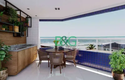 Apartamento à venda, 76 m² por r$ 655.000,00 - caiçara - praia grande/sp