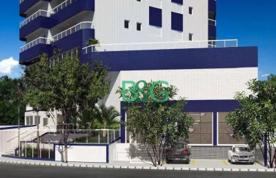 Apartamento à venda, 75 m² por r$ 595.000,00 - caiçara - praia grande/sp