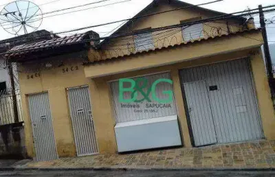 Casa com 4 dormitórios à venda, 220 m² por r$ 495.000,00 - jardim carombe - são paulo/sp