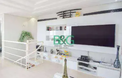 Apartamento duplex com 3 dormitórios à venda, 112 m² por r$ 799.000,00 - jardim las vegas - guarulhos/sp