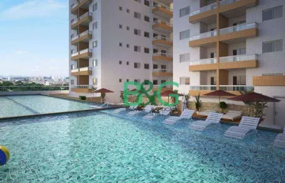 Apartamento à venda, 60 m² por r$ 440.400,00 - boqueirão - praia grande/sp