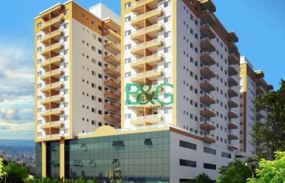 Apartamento à venda, 57 m² por r$ 404.100,00 - boqueirão - praia grande/sp