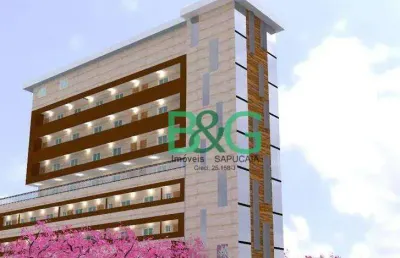 Apartamento à venda, 40 m² por r$ 280.800,00 - cidade patriarca - são paulo/sp