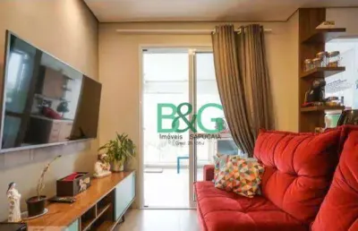 Apartamento à venda, 57 m² por r$ 554.000,00 - vila prudente (zona leste) - são paulo/sp