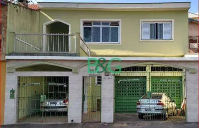 Sobrado com 4 dormitórios à venda, 250 m² por r$ 630.000,00 - vila linda - santo andré/sp