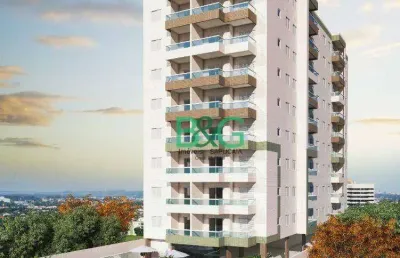 Apartamento à venda, 56 m² por r$ 378.000,00 - mirim - praia grande/sp