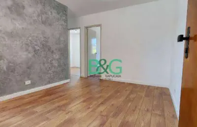 Apartamento com 2 dormitórios à venda, 50 m² por r$ 215.000,00 - jardim martins silva - são paulo/sp