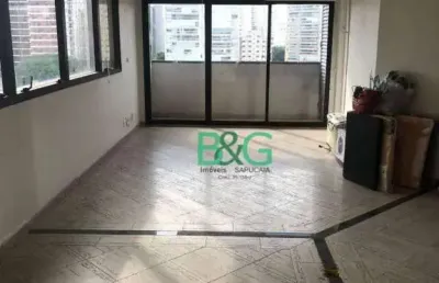 Conjunto para alugar, 80 m² por r$ 7.482,00/mês - santa cecília - são paulo/sp
