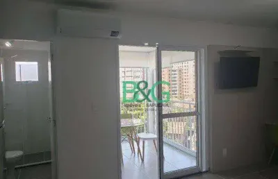 Apartamento com 1 dormitório para alugar, 31 m² por r$ 3.901,00/mês - vila mariana - são paulo/sp