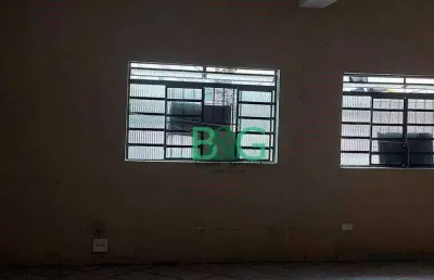 Galpão para alugar, 110 m² por r$ 5.400,00/mês - vila santo estéfano - são paulo/sp