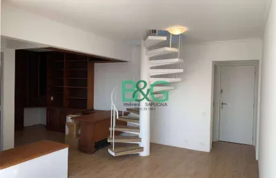 Apartamento duplex com 3 dormitórios à venda, 126 m² por r$ 1.029.600,00 - vila ipojuca - são paulo/sp