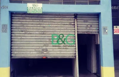 Salão para alugar, 90 m² por r$ 7.565,00/mês - brás - são paulo/sp
