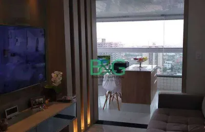 Apartamento com 2 dormitórios à venda, 94 m² por r$ 850.000,00 - vilamar - praia grande/sp