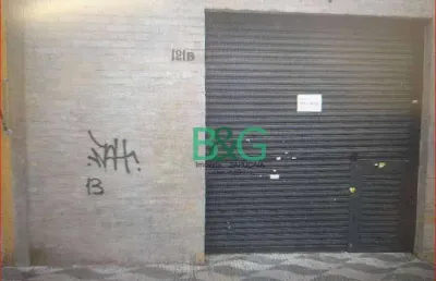 Galpão para alugar, 310 m² por r$ 15.368,00/mês - luz - são paulo/sp