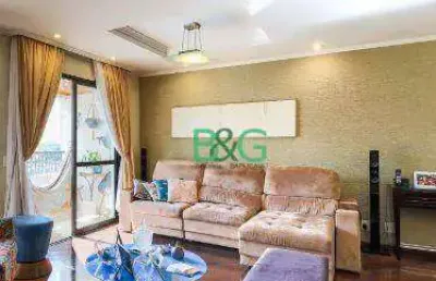 Apartamento com 3 dormitórios à venda, 109 m² por r$ 969.000,00 - vila monte alegre - são paulo/sp