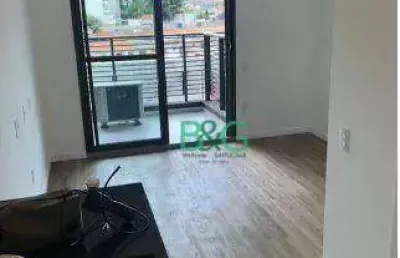 Apartamento com 1 dormitório à venda, 26 m² por r$ 448.900,00 - brooklin - são paulo/sp