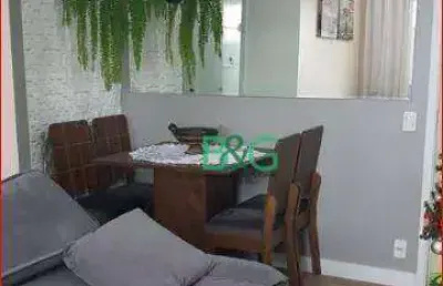 Apartamento com 2 dormitórios à venda, 50 m² por r$ 310.000,00 - paulicéia - são bernardo do campo/sp