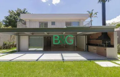 Casa com 4 dormitórios, 581 m² - venda por r$ 8.390.000,00 ou aluguel por r$ 47.500,00/mês - alto de pinheiros - são paulo/sp