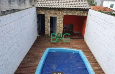 Sobrado à venda, 257 m² por r$ 950.000,00 - jardim nossa senhora do carmo - são paulo/sp