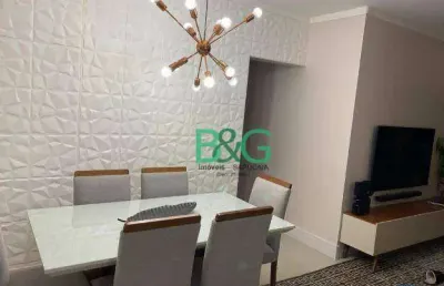 Apartamento com 3 dormitórios à venda, 82 m² por r$ 549.000,00 - jardim las vegas - guarulhos/sp