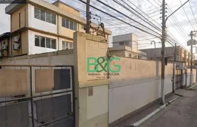 Galpão para alugar, 929 m² por r$ 25.800,00/mês - jardim pereira leite - são paulo/sp