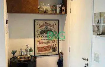 Apartamento com 1 dormitório à venda, 38 m² por r$ 397.000,00 - vila andrade - são paulo/sp