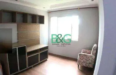 Apartamento com 2 dormitórios à venda, 54 m² por r$ 383.900,00 - vila santa clara - são paulo/sp