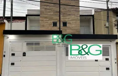 Sobrado à venda, 140 m² por r$ 740.000,00 - vila santa clara - são paulo/sp