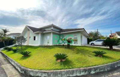 Casa com 4 dormitórios à venda, 442 m² por r$ 2.100.000,00 - terras de sant anna - jacareí/sp