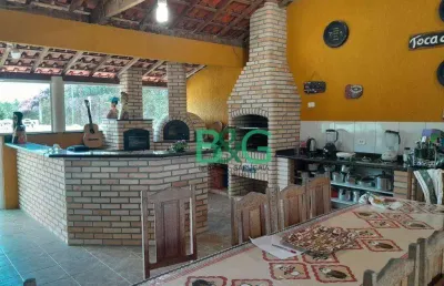 Chácara à venda, 2100 m² por r$ 800.000,00 - das palmeiras - igaratá/sp