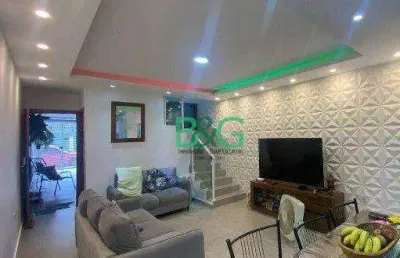 Sobrado à venda, 100 m² por r$ 995.000,00 - casa verde - são paulo/sp