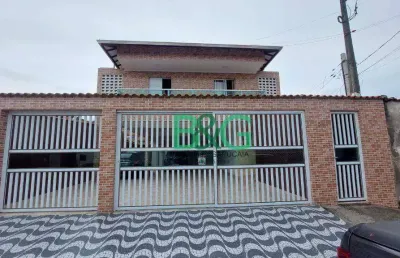 Casa à venda, 52 m² por r$ 274.900,00 - tude bastos (sítio do campo) - praia grande/sp