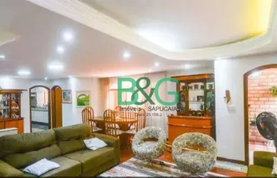 Sobrado com 5 dormitórios à venda, 347 m² por r$ 1.349.000,00 - alto da mooca - são paulo/sp