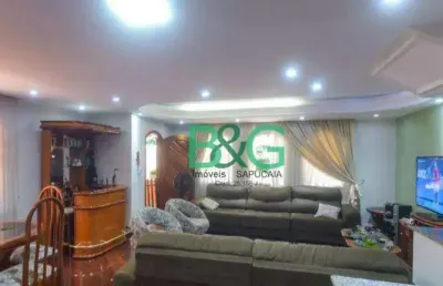 Sobrado com 5 dormitórios à venda, 347 m² por r$ 1.349.000,00 - alto da mooca - são paulo/sp