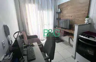 Apartamento com 1 dormitório à venda, 29 m² por r$ 309.000,00 - butantã - são paulo/sp