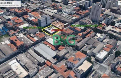 Terreno, 959 m² - venda por r$ 8.000.000,00 ou aluguel por r$ 29.518,34/mês - barra funda - são paulo/sp