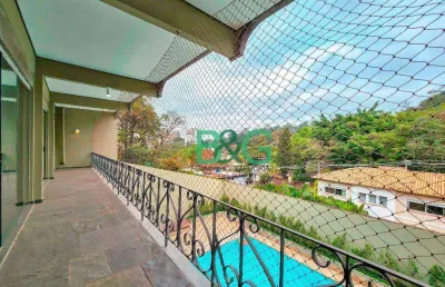 Casa com 5 dormitórios, 900 m² - venda por r$ 6.000.000,00 ou aluguel por r$ 36.711,85/mês - paineiras do morumbi - são paulo/sp