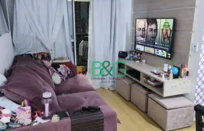 Apartamento à venda, 55 m² por r$ 455.800,00 - vila santa clara - são paulo/sp