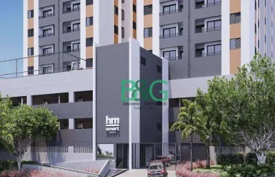 Apartamento à venda, 29 m² por r$ 206.840,00 - jaguaribe - osasco/sp