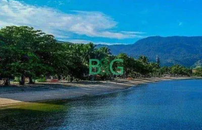 Terreno à venda, 9527 m² por r$ 16.800.000,00 - perequê - ilhabela/sp