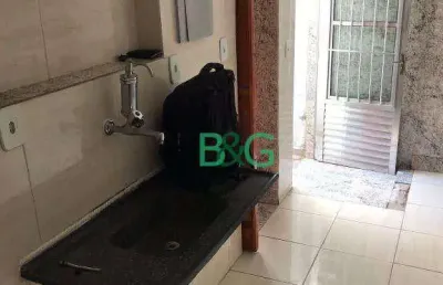 Sobrado com 1 dormitório para alugar, 36 m² por r$ 1.350,00/mês - vila prudente (zona leste) - são paulo/sp
