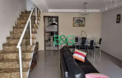 Sobrado à venda, 152 m² por r$ 750.000,00 - vila bertioga - são paulo/sp